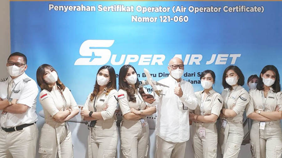 Air jet indonesia website super Airline Startup