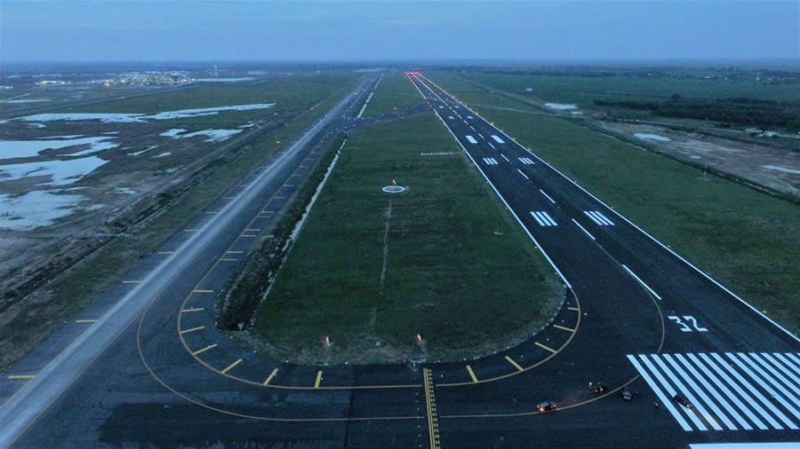 Runway Bandara Kertajati | Sumber: Indo Cargo Times