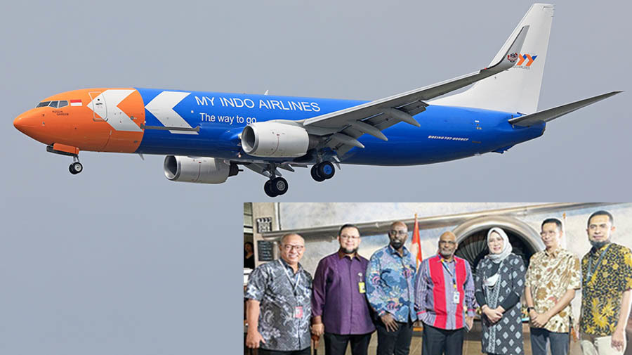 MY Indo Airlines Expands Network with Additional Aircraft B737-800F